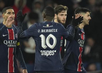 PSG prvak iz Francuske, izvještajne kartice Gazzette