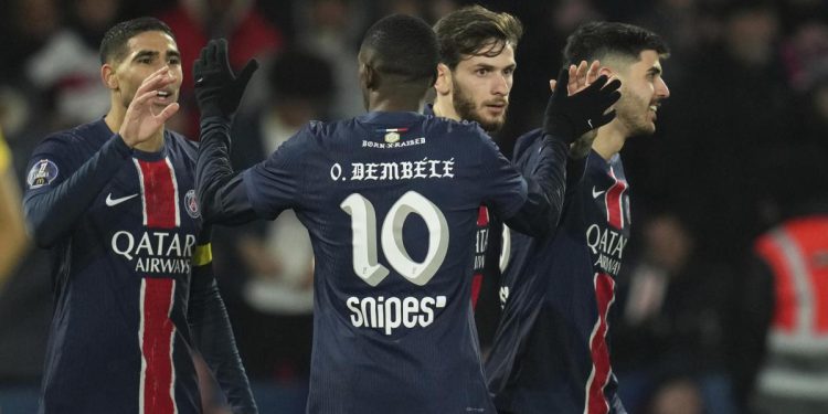 PSG prvak iz Francuske, izvještajne kartice Gazzette