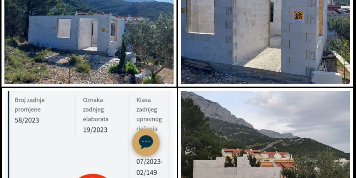 Pa iz Općine su mi i rekli da ovdje mogu graditi!