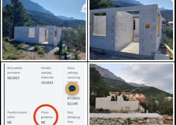 Pa iz Općine su mi i rekli da ovdje mogu graditi!