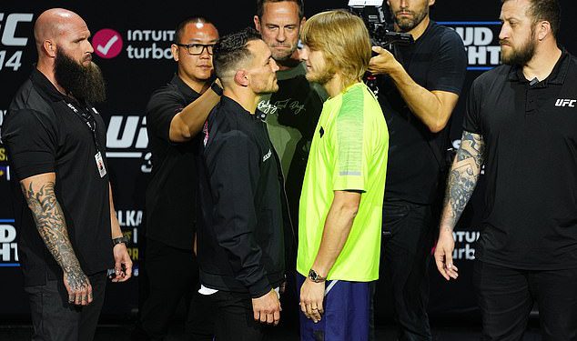 Paddy Pimblett kaže da ‘pozdravlja’ Conor McGregor Fight nakon što je Irishman rekao da je ‘zainteresiran’ za UFC 314 borbu s Michaelom Chandlerom, ali American tvrdi da ga ‘nije briga’