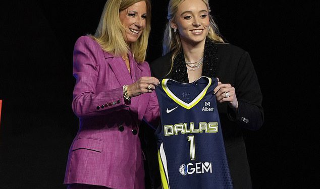Paige Bueckers ide broj 1 do Dallas Wings -a 2025. godine nacrta WNBA dok UConn Star čini Texas svojim novim domom