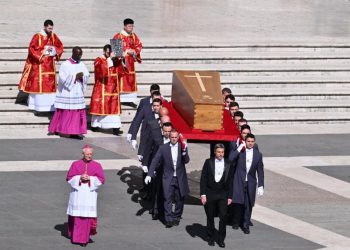Papa Franjo pokopan u subotu popodne u bazilici svete Marije Velike: stiglo je i oko 130 svjetskih delegacija