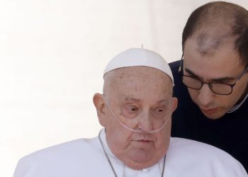 Papa Franjo prvi put javno pojavljuje u tjednima