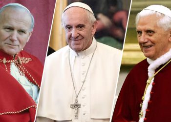 Papes Francis, Benedikt XVI, Ivan Pavao II: 100 godina Božje ljubavi