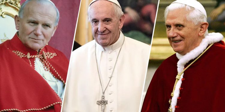 Papes Francis, Benedikt XVI, Ivan Pavao II: 100 godina Božje ljubavi