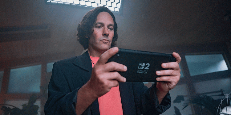 Paul Rudd Hypes Nintendo Switch 2 s razigranim povratnim udarcem u zloglasne reklame iz 90 -ih SNES