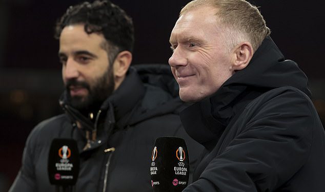 Paul Scholes otkriva da ga je zvijezda United želio upoznati na terenu za trening nakon što je ostao nezadovoljan kritikom klupske legende