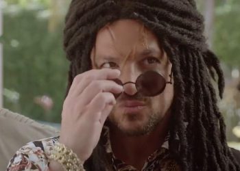 Peter Andre optužen za “poziranje u modernom crnom mjestu” nakon što je preuzeo ulogu jamajčanskog gangstera u novom filmu “duboko nepoštivanje”