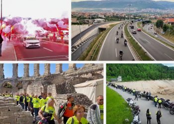 Peti “Ride for Life” – najdugovječniji humanitarni moto-karavan u Hrvatskoj kreće 1. svibnja iz srca Zagorja, a završava u Sinju