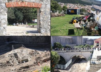 Pile i Gradac puni strojeva, ribice privremeno “sele“ u- Gornja sela! (FOTO)