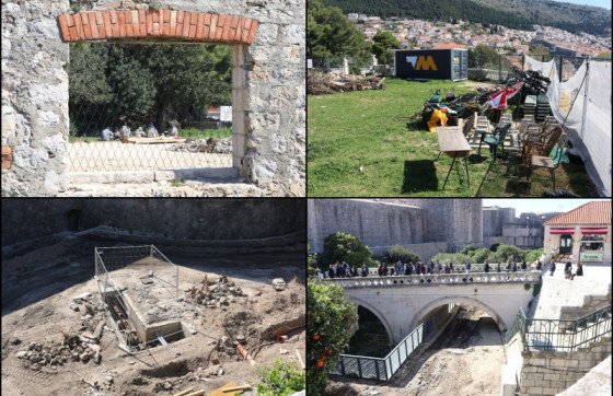 Pile i Gradac puni strojeva, ribice privremeno “sele“ u- Gornja sela! (FOTO)