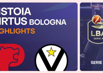 Pistoia-Virtus Bologna 62-86: Istaknute seriju košara a