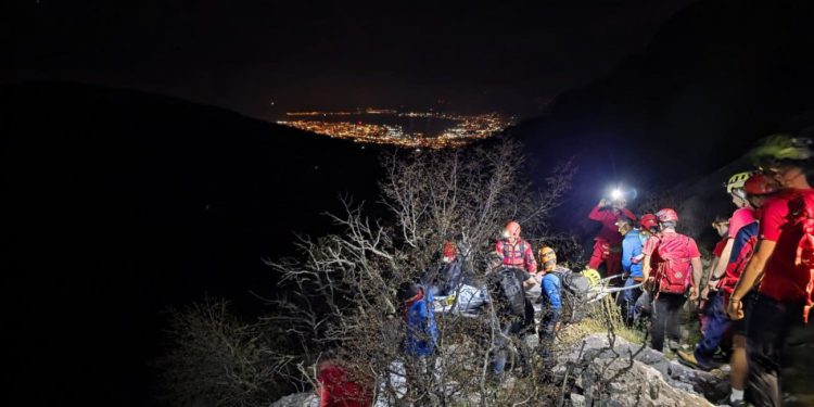 Planinar spašen u zahtjevnoj akciji na Mosoru