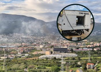 Planuo kamion na Dračevcu, na teren izašla dva vatrogasna vozila