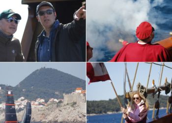 Počela festa od jedrenja: “Sunce, more, zidine, Karaka, predsezona…To može samo Elafiti slalom” (FOTO)