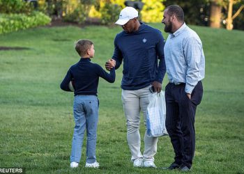 Podjela Eagles Stars produbljuje dok Saquon Barkley dijeli poseban trenutak Bijele kuće sa sinom Ivanke Trump