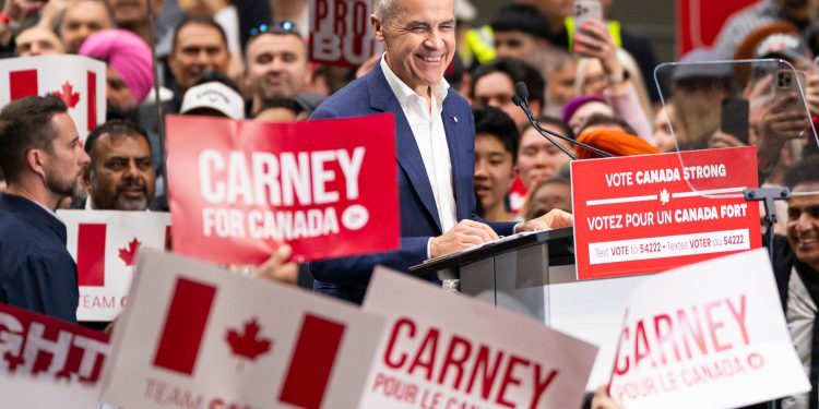 Poilievre prilagođeni bitcoinu gubi mjesto dok Carneyovi liberali pobijedi 2025 izbora