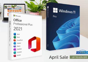 Pojačajte svoju produktivnost uz doživotni Microsoft Office i Windows 11 već od 10€ na Godeal24!
