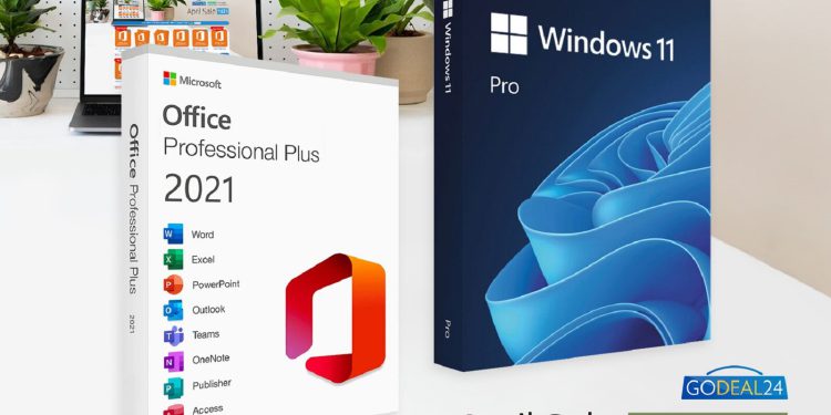 Pojačajte svoju produktivnost uz doživotni Microsoft Office i Windows 11 već od 10€ na Godeal24!