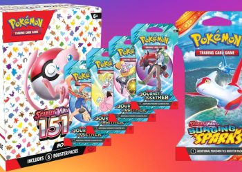 Pokémon 151, Surging Sparks, Journey Together, and More