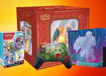 Pokémon Charizard Collection, DOOM Xbox Controller, Last of Us Vinyl Set