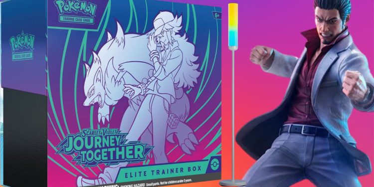 Pokémon Journey zajedno, Kiryu Kip, pametna rasvjeta i vlak SIM World 5