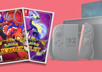 Pokemon Scarlet/Violet je u prodaji i dobivanje besplatnog ažuriranja za Switch 2 kasnije ove godine