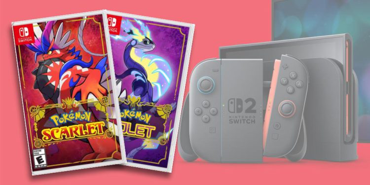 Pokemon Scarlet/Violet je u prodaji i dobivanje besplatnog ažuriranja za Switch 2 kasnije ove godine