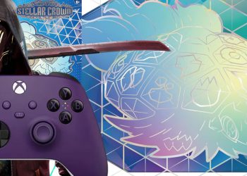 Pokémon TCG Terapagos ex Box, Stellar Crown Restock, Xbox Controller for $39.99