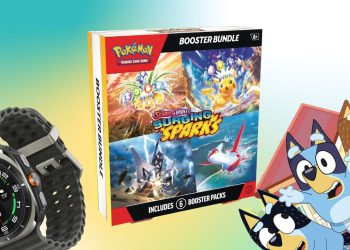 Pokémon nalete iskre, Insignia i LG 4K TVS, Samsung Galaxy Watch Ultra