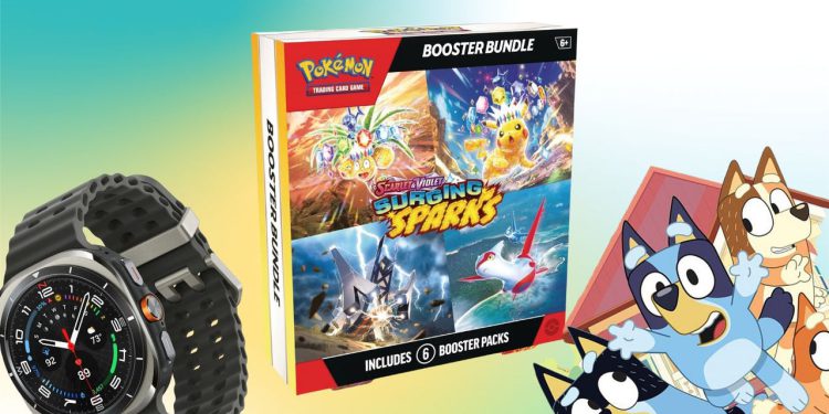 Pokémon nalete iskre, Insignia i LG 4K TVS, Samsung Galaxy Watch Ultra