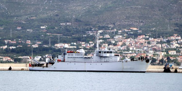 Posjet francuskog minolovca FS “LYRE” Hrvatskoj ratnoj mornarici i Splitu