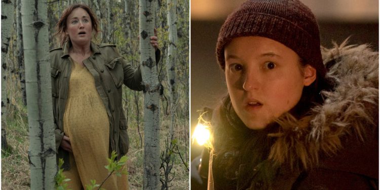 Posljednja od nas posljednja epizoda imala je poseban glas od Ellieinog originalnog glasovnog glumca, Ashley Johnson