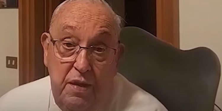 Posljednja video-poruka pape Franje: Evo što je poručio