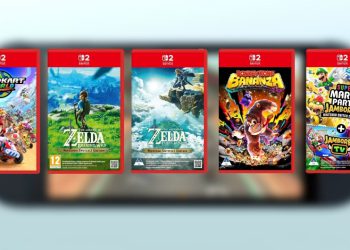 Prebacite 2 igre i pribor predbilježbe su uživo u Amazonu UK, s nekim boljim cijenama od Nintendoa