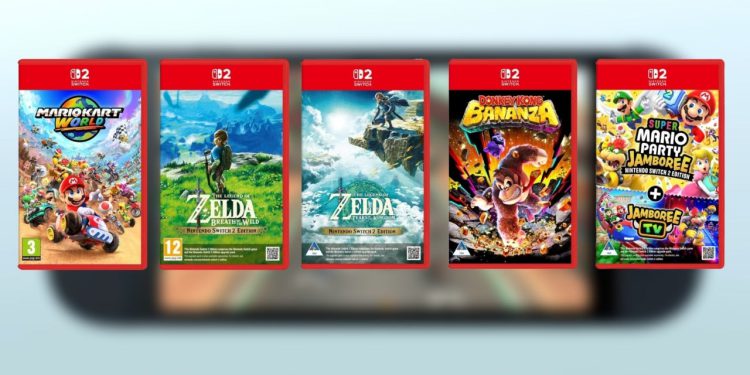 Prebacite 2 igre i pribor predbilježbe su uživo u Amazonu UK, s nekim boljim cijenama od Nintendoa