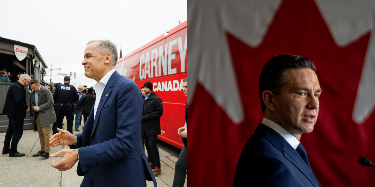 Pregled kripto kuta kanadskog izbora