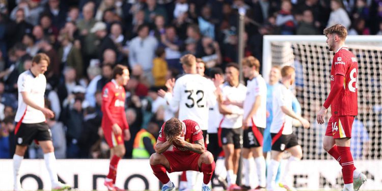 Premier liga: Liverpool KO u Casa del Fulham, Pari Chelsea, Southampton Retrocesso