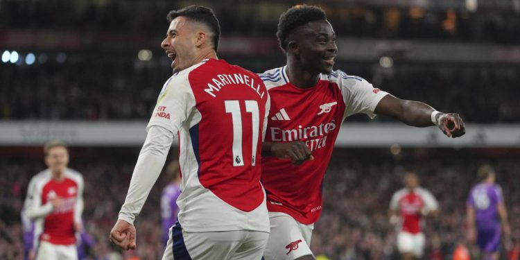 Premier liga, Rezultati: Arsenal pronalazi Saka i tuče Fulhama. Letjeti Nottingham