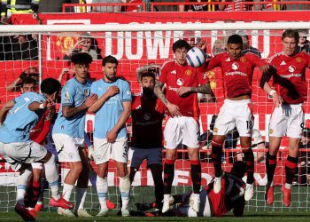 Premijer, Manchester United-Manchester City 0-0