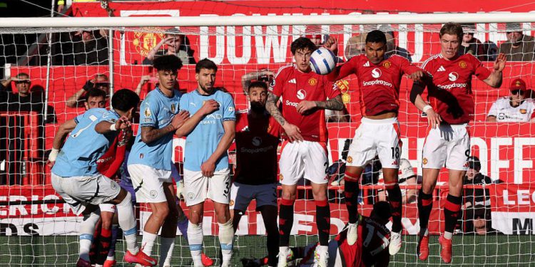 Premijer, Manchester United-Manchester City 0-0