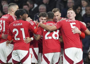 Premijer, Nottingham pobjeđuje Tottenham od kuće 2-1