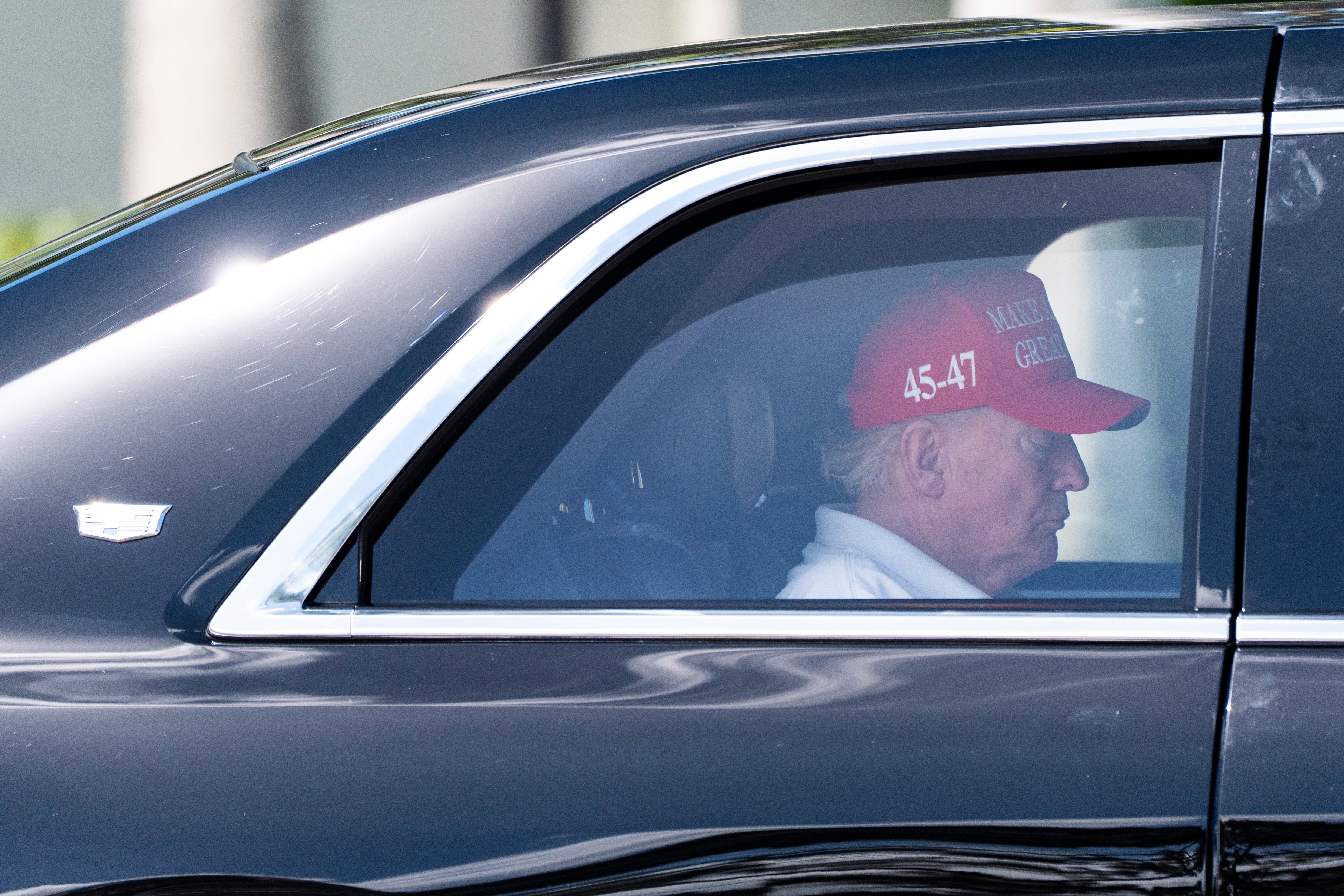 Trump je vikend proveo na golf turniru na Floridi