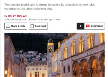 Prestižni britanski mediji o Dubrovniku: Od grada koji je bio zatrpan gužvama do svog najboljeg izdanja!