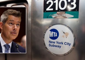 Prijevoz Sec. Sean Duffy slama New York, vlada Kathy Hochul nad gradskim nasiljem podzemne željeznice