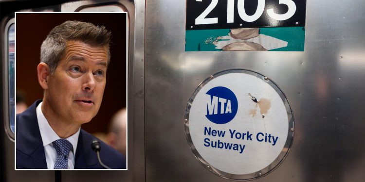 Prijevoz Sec. Sean Duffy slama New York, vlada Kathy Hochul nad gradskim nasiljem podzemne željeznice