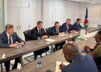 Promet trgovine Rusia-Namibia Gotovo u parovima-zamjenik premijera-RT Afrika