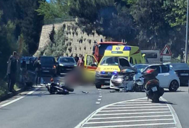 Prometna na Dupcu, ima ozlijeđenih