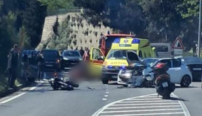 Prometna na Dupcu, jedna osoba ozlijeđena